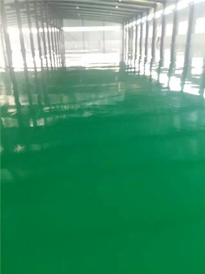 蛟河给你一份 地坪漆施工 + 维修（翻新）