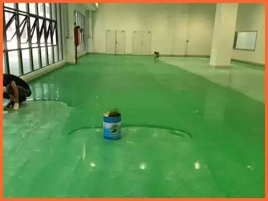 蛟河选择适合室外地坪漆翻新的材料 