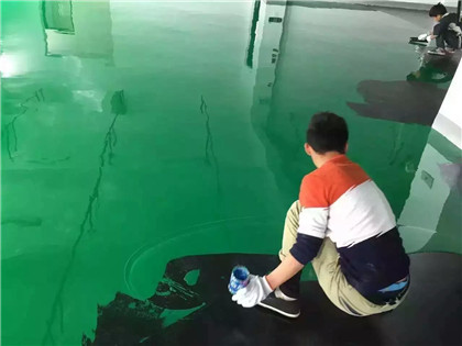 蛟河下面给你一份环氧地坪漆施工的完整流程