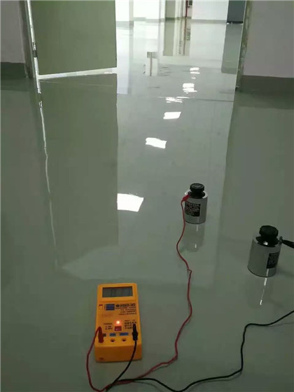 蛟河 防静电自流平检测