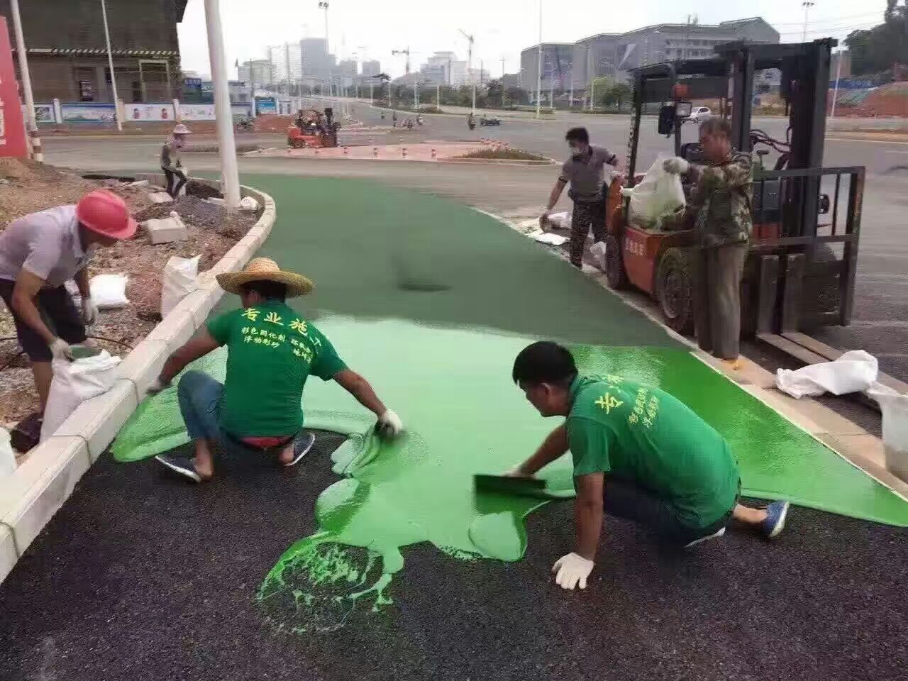 蛟河 地坪漆翻新施工全流程方案
